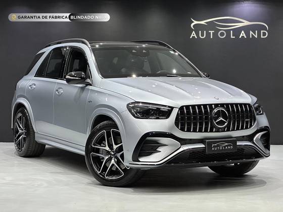 MERCEDES-BENZ GLE 53 AMG 3.0 I6 GASOLINA 4MATIC+ 9G-TRONIC